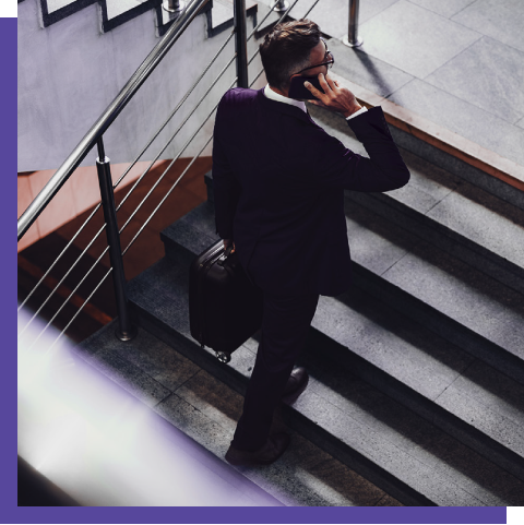 Gerenciamento de recursos de acordo com as <b>necessidades da sua empresa</b>